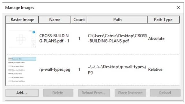 Hướng dẫn tải và cài đặt Revit 2020 bản full crack 7 New Menu Manage Images bao gồm định dạng và loại đường dẫn