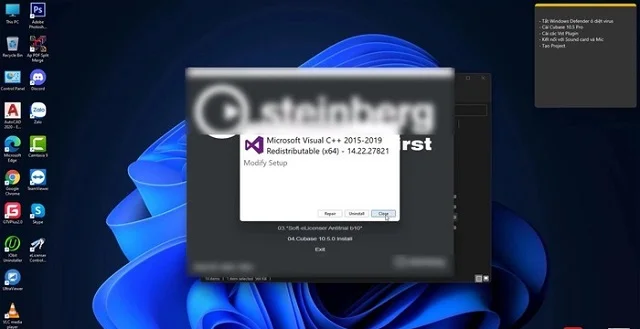Hướng dẫn từ A - Z các bước cài đặt phần mềm Cubase 10 trên máy tính 7 Nhấn chọn Close