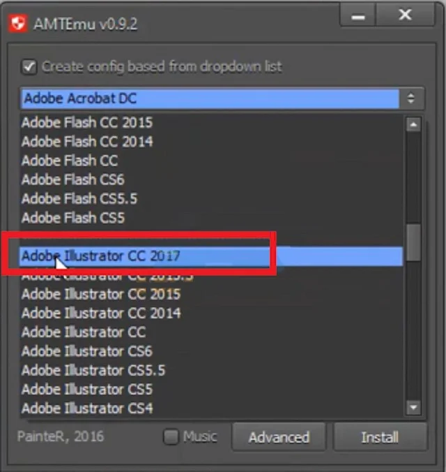 Hướng dẫn tải và cài đặt phần mềm Illustrator cc 2017 chi tiết từ A - Z 12 Nhấn chọn mục Adobe Illustrator cc 2017