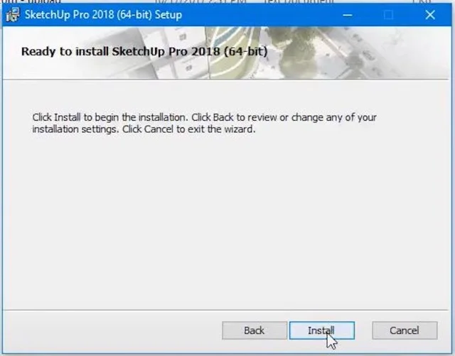 Tải Sketchup 2018 Full Crack Mới [Link Chuẩn Google Drive) 7 Nhấn liên tục Next >> Install