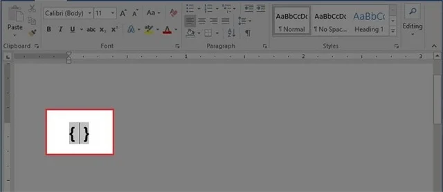Trọn bộ các cách viết phân số trong Word đơn giản và dễ dàng 1 Nhấn tổ hợp phím Ctrl + F9