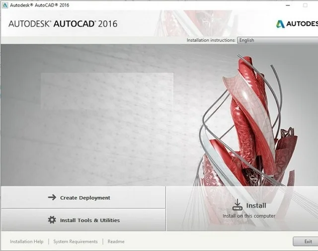 Hướng dẫn từ A – Z cách cài đặt Autocad 2016 3 Nhấn vào Install để cài đặt