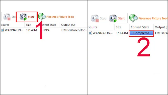 Cách tải và sử dụng Format Factory đơn giản nhất 15 Nhấn vào Start và chỉ đợi cho video load xong khi hiện chữ Complete