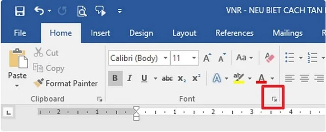 Hướng dẫn chi tiết cài đặt Word 2016 từ A đến Z và Các tính năng ấn tượng 2 Nhấn vào mũi tên như hình trên