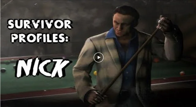 Thông tin game Left 4 Dead 2 - Cách tải game cho người mới 9 Nhân vật Nick