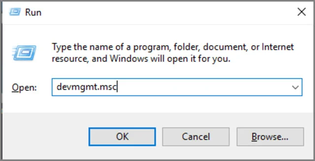 Download Driver Easy Full Crack Miễn Phí (Link Google Drive) 14 Nhập "devmgmt.msc" để mở Trình quản lý thiết bị
