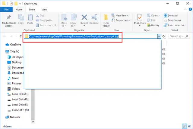 Download Driver Easy Full Crack Miễn Phí (Link Google Drive) 13 Nhấp đúp vào các tệp nếu phần mở rộng là ".exe"
