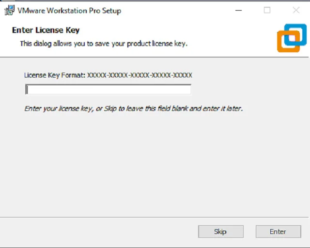 Hướng dẫn chi tiết cách tải và kích hoạt VMware Workstation 8 Nhập enter key vào để kích hoạt VMware Workstation