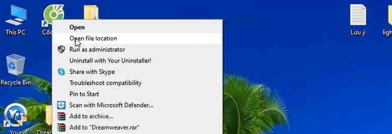 Hướng dẫn tải và cài đặt Adobe Dreamweaver CS6 15 Open file location