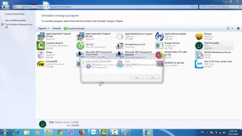 Hướng dẫn download IObit Uninstaller chi tiết bản mới nhất 15 Phải cài đặt và kích hoạt phần mềm thành công
