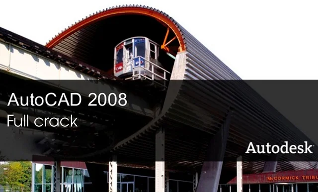 Phần mềm Autocad 2008
