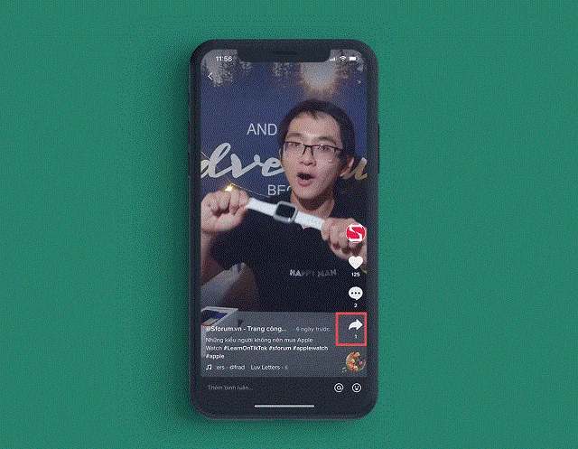 SnapTik App hỗ trợ người dùng tải video TikTok không logo 5 Sao chép liên kết video
