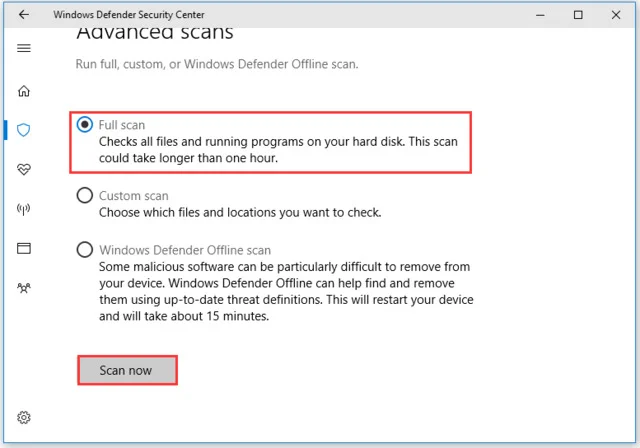 Download Driver Easy Full Crack Miễn Phí (Link Google Drive) 8 Sau khi chọn tùy chọn Full scan, nhấn nút Scan now
