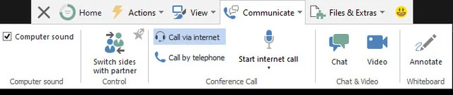 Hướng dẫn tải và cài đặt teamviewer vĩnh viễn 16 Shortcut thanh công cụ điều khiển của TeamViewer