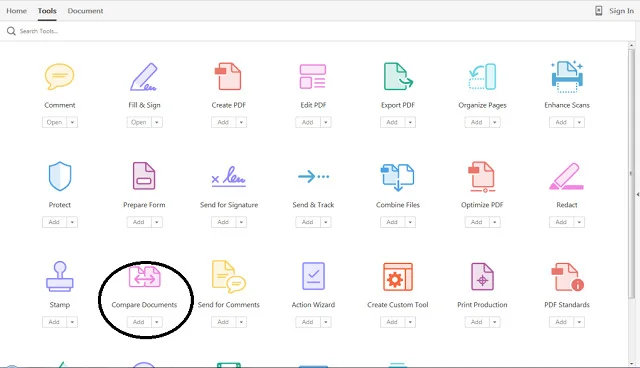 Tải adobe acrobat crack full crack vĩnh viễn - Google Drive 20 So sánh hai file PDF
