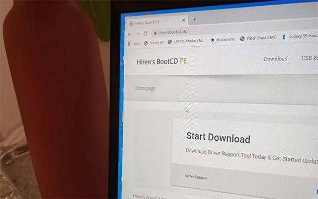 Hướng dẫn cách Ghost Win 7 tại nhà đơn giản nhất 3 Sử dụng Hiren’s BootCD để USB Boot