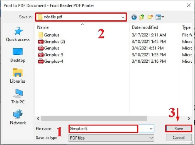 Bí quyết chuyển Word sang PDF đơn giản, tuyệt vời từ A đến Z 7 Sử dụng phần mềm Foxit Reader để chuyển Word sang PDF
