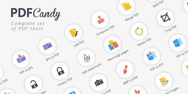 Chia sẻ toàn bộ bí quyết bẻ khóa PDF vừa đơn giản và dễ dàng 4 Sử dụng web PDF Candy