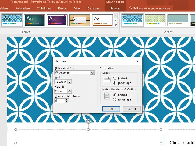 Trọn vẹn bộ bí kíp về cách đánh số trang trong PowerPoint 8 Tại Number slides các bạn nhập số trang bất kỳ