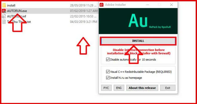 Tải và cài đặt phần mềm Adobe Audition CC 2019 bản full 5 Tải Adobe Audition CC 2019 tại trang web chính của Adobe