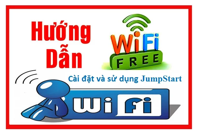 Hướng dẫn chi tiết cách tải phần mềm JumpStart full crack 2 Tải JumpStart về máy giúp bạn dò tìm mật khẩu wifi chùa hoàn hảo