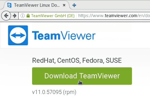 Hướng dẫn tải và cài đặt teamviewer vĩnh viễn 7 Tải phần mềm TeamViewer về máy tính phù hợp với hệ điều hành máy tính của bạn