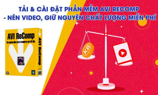 Hướng dẫn tải và cài đặt Avi Recomp đầy đủ full crack 6 Tải và cài đặt AVI ReComp đơn giản, nhanh chóng và hoàn toàn miễn phí