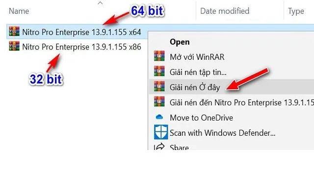 Hướng dẫn cài đặt phần mềm Nitro PDF Pro 13 mới nhất 3 Tải và giải nén file phần mềm Nitro Pro 13