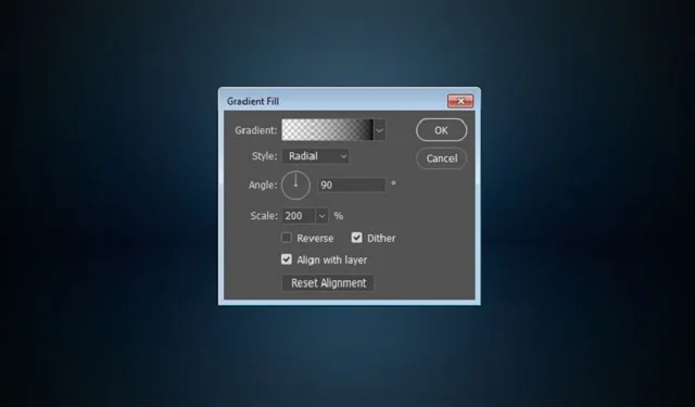 Những thông tin cơ bản về công cụ Adobe After Effects 23 Tạo layer Gradient Fill