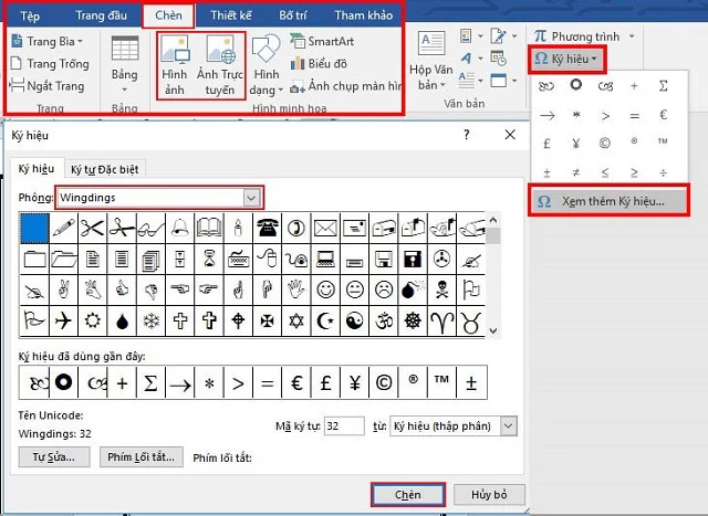 Tạo trang bìa Word đẹp bằng Shape và hình ảnh tự do