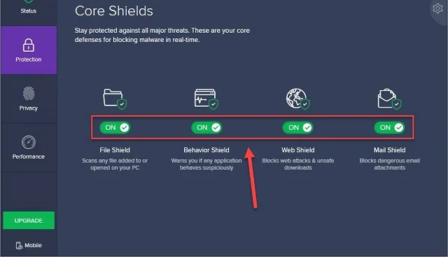 Chia sẻ cách cài đặt Avast Premier antivirus Full 2021 4 Tắt thông báo phần mềm để không bị làm phiền khi đang thực hiện công việc
