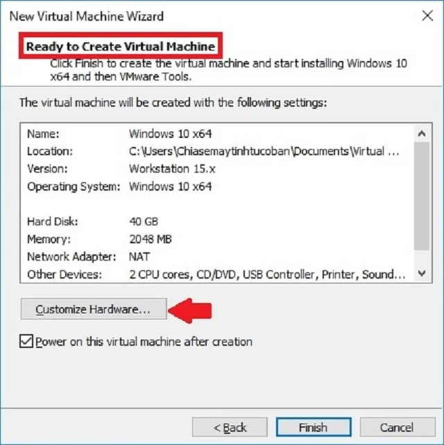 Hướng dẫn chi tiết cách tải và kích hoạt VMware Workstation 11 Thiết lập cấu hình cho máy tính ảo