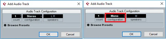 Link tải và Crack phần mềm Cubase 5 chi tiết bản full 8 Thiết lập track âm nhạc