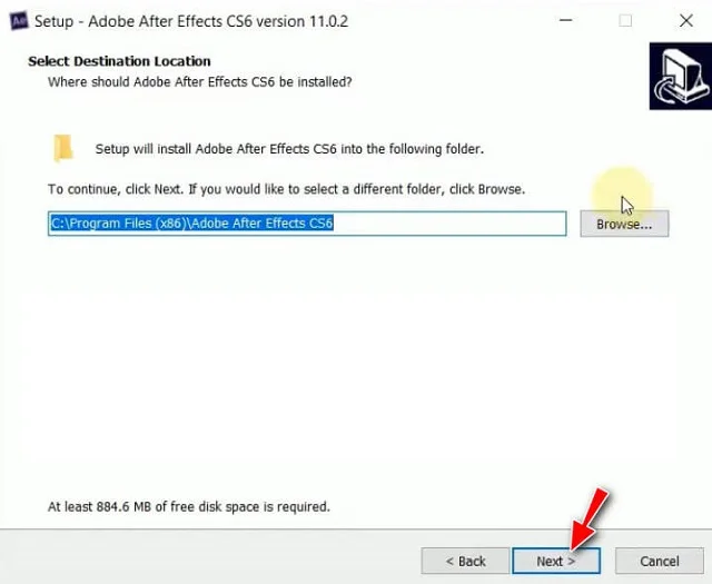 Tải After Effects CS6 Full Crack Miễn Phí (Google Drive) 7 Thực hiện bước 4