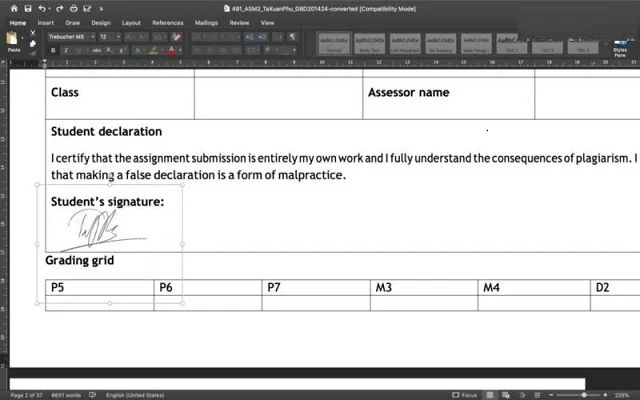 Hướng dẫn từ A – Z cách cắt chữ ký trong PDF 6 Thực hiện cách cắt chữ kỹ trong PDF
