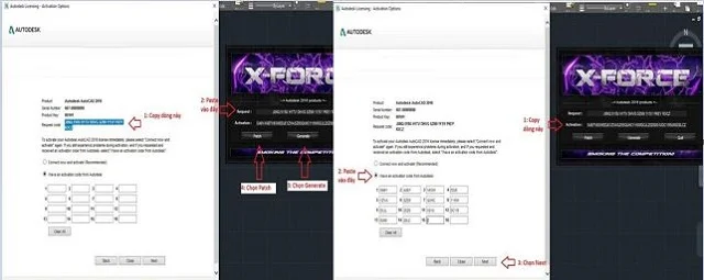 Hướng dẫn từ A – Z cách cài đặt Autocad 2016 12 Tiến hành Crack phần mềm