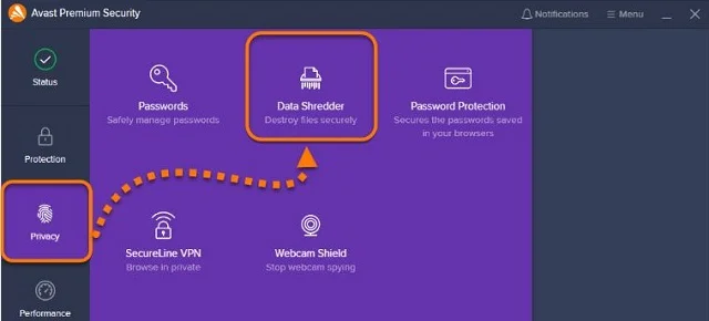 Chia sẻ cách cài đặt Avast Premier antivirus Full 2021 5 Tiện ích đảm bảo an toàn tuyệt đối đối cho dữ liệu quan trọng của bạn