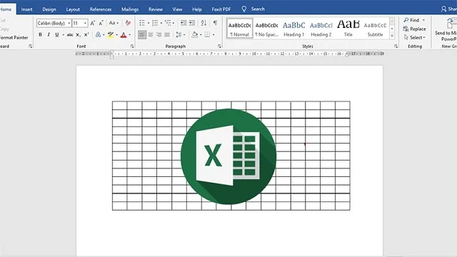 Tìm hiểu chi tiết cách chèn file Excel vào Word