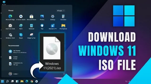 Tìm hiểu chi tiết cách thức tải Win 11 ISO về máy