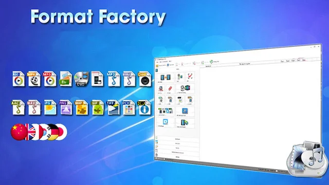 Cách tải và sử dụng Format Factory đơn giản nhất 2 Tính năng chính của ứng dụng là hỗ trợ người dùng sang loại định dạng mong muốn