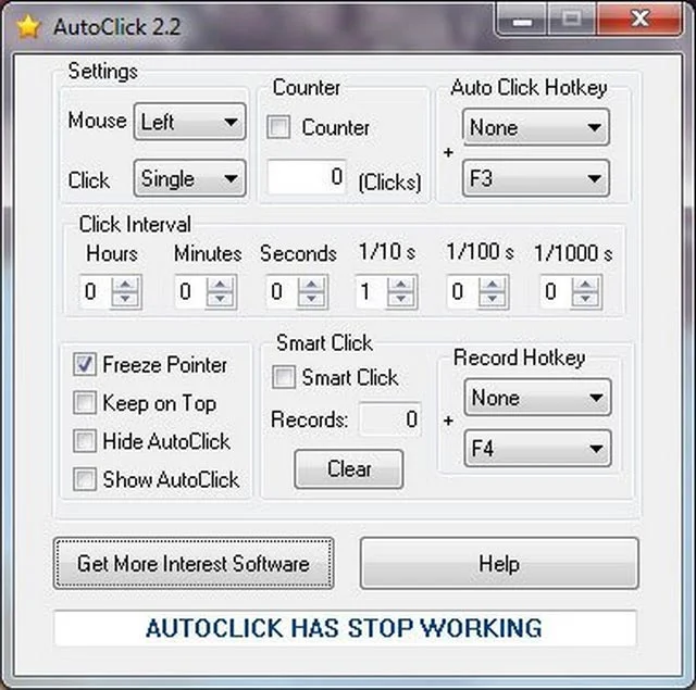 Hướng dẫn Auto Click nhanh chóng, đơn giản và hiệu quả 4 Tính năng của Auto Click