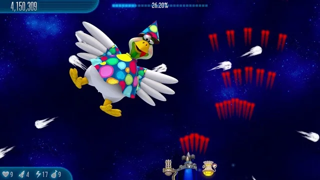 Tải game Bắn gà PC - Chicken Invaders bản full vĩnh viễn 3 Trải nghiệm Chicken Invaders 5