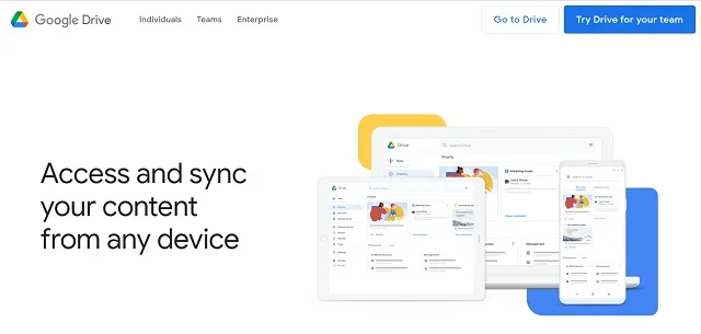 Hướng dẫn cách đồng bộ Google Drive với máy tính chi tiết và nhanh chóng 2 Trang chủ download