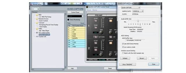 Link tải và Crack phần mềm Cubase 5 chi tiết bản full 5 Tùy chỉnh độ trễ của âm thanh dễ dàng