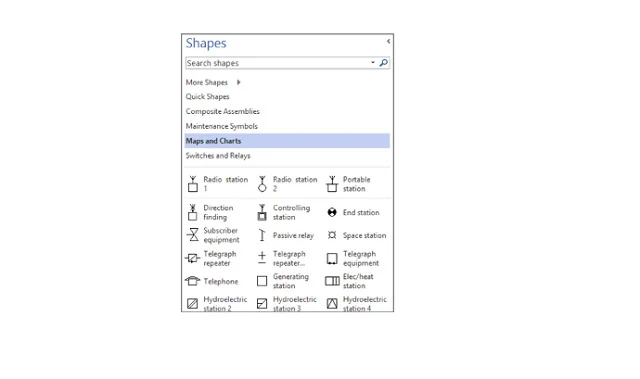 Hướng dẫn cài đặt Microsoft Visio Professional 2019 thành công 100% 13 Tùy chọn thêm hình dạng biểu đồ