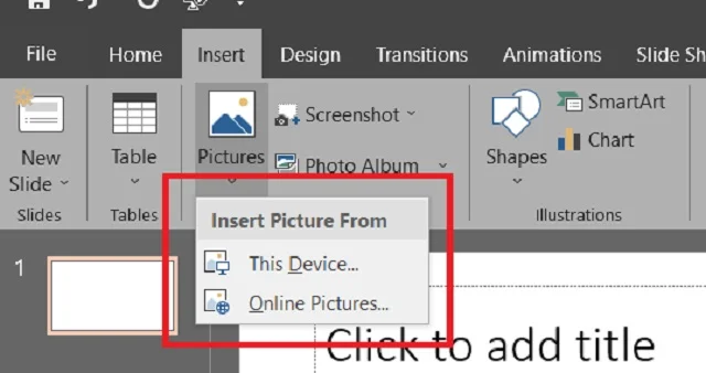 Hướng dẫn chi tiết cách đổi background trong PowerPoint 8 Tùy chọn thiết lập hình nền