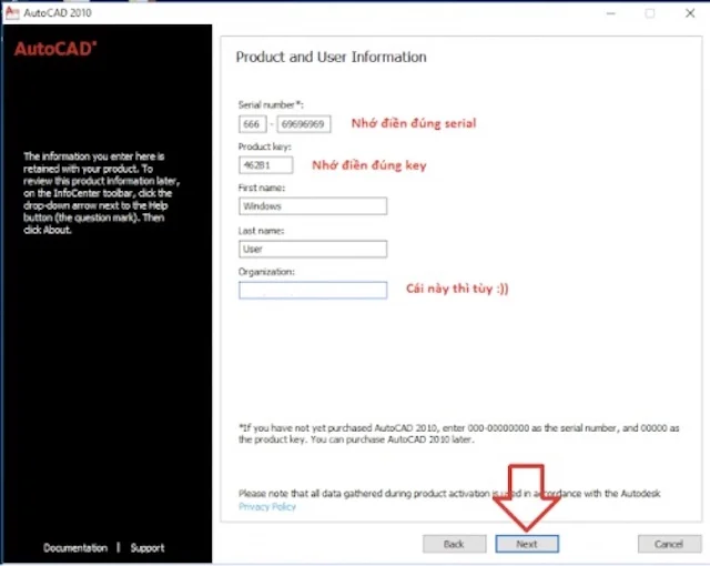 Tuỳ mỗi web sẽ có mỗi code khác nhau
