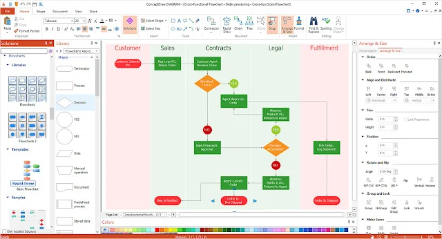 Hướng dẫn cài đặt Microsoft Visio Professional 2019 thành công 100% 11 Ưu điểm của phần mềm Visio