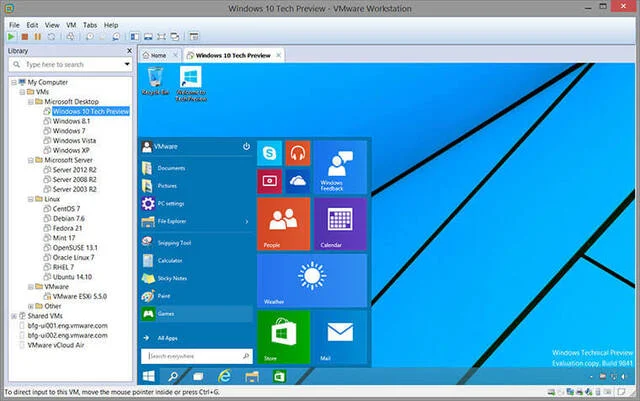 Hướng dẫn chi tiết cách tải và kích hoạt VMware Workstation 1 VMware Workstation công cụ hỗ trợ máy tính ảo chuyên nghiệp