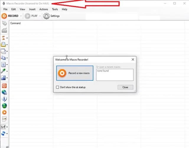 Vậy là đã hoàn thành bước cuối về cách tải jitbit macro recorder crack